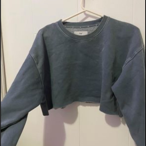 Aritzia Cropped crewneck - Picture 1 of 1